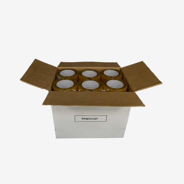 Bandă PP acrilică 72 mm x 132 m - imagine 3