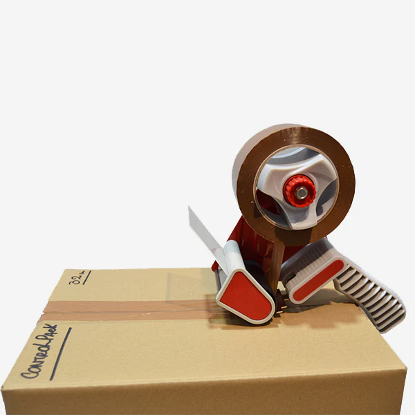 Bandă PP acrilică 48 mm x 120 m - imagine 2