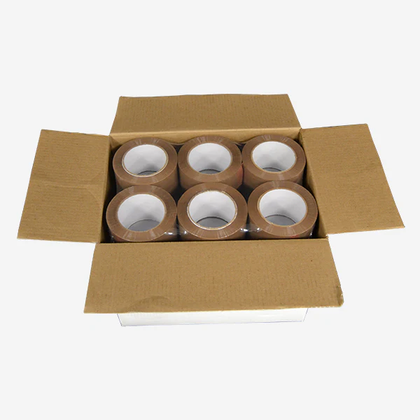 Bandă PP acrilică 72 mm x 132 m - imagine 6