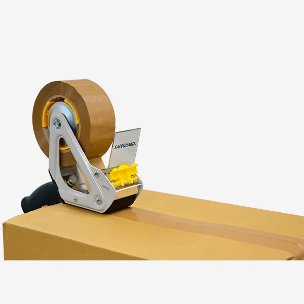 Bandă adezivă PVC 50 mm x 132 m - imagine 3