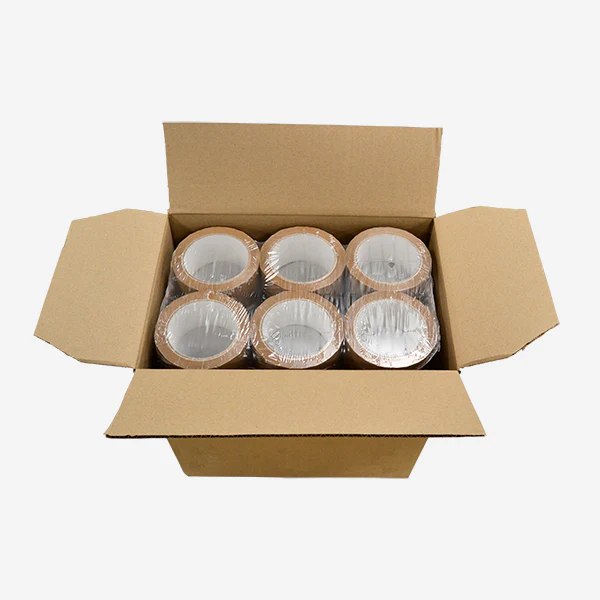 Bandă adezivă PVC 50 mm x 66 m - imagine 5