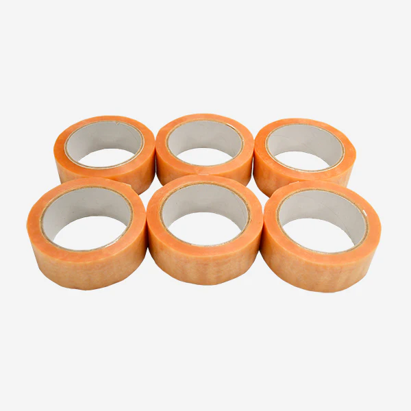 Bandă adezivă PVC 38 mm x 66 m - imagine 2