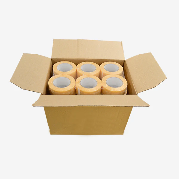 Bandă adezivă PVC 50 mm x 132 m - imagine 5